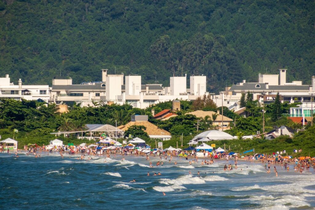 praias de santa catarina