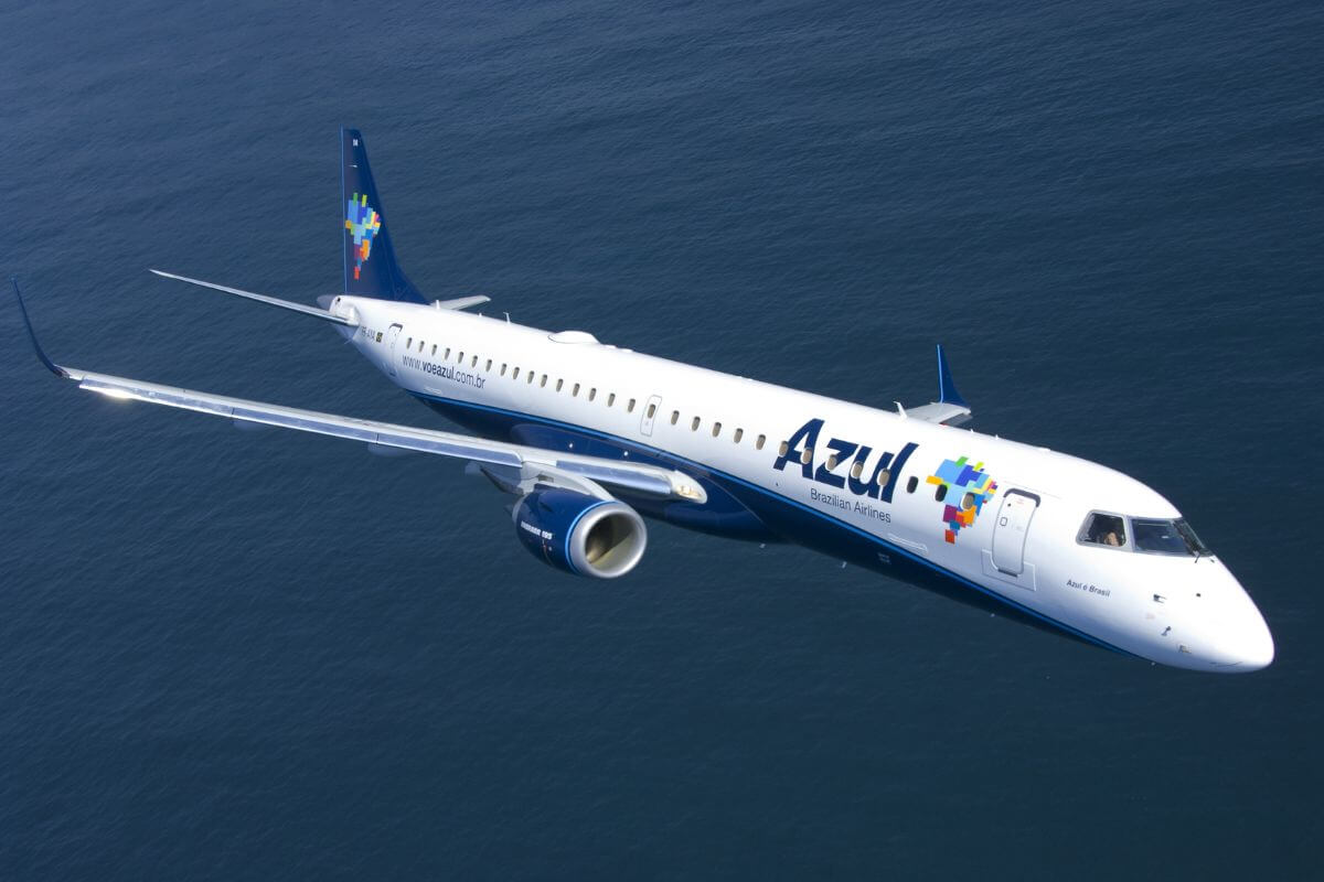 azul