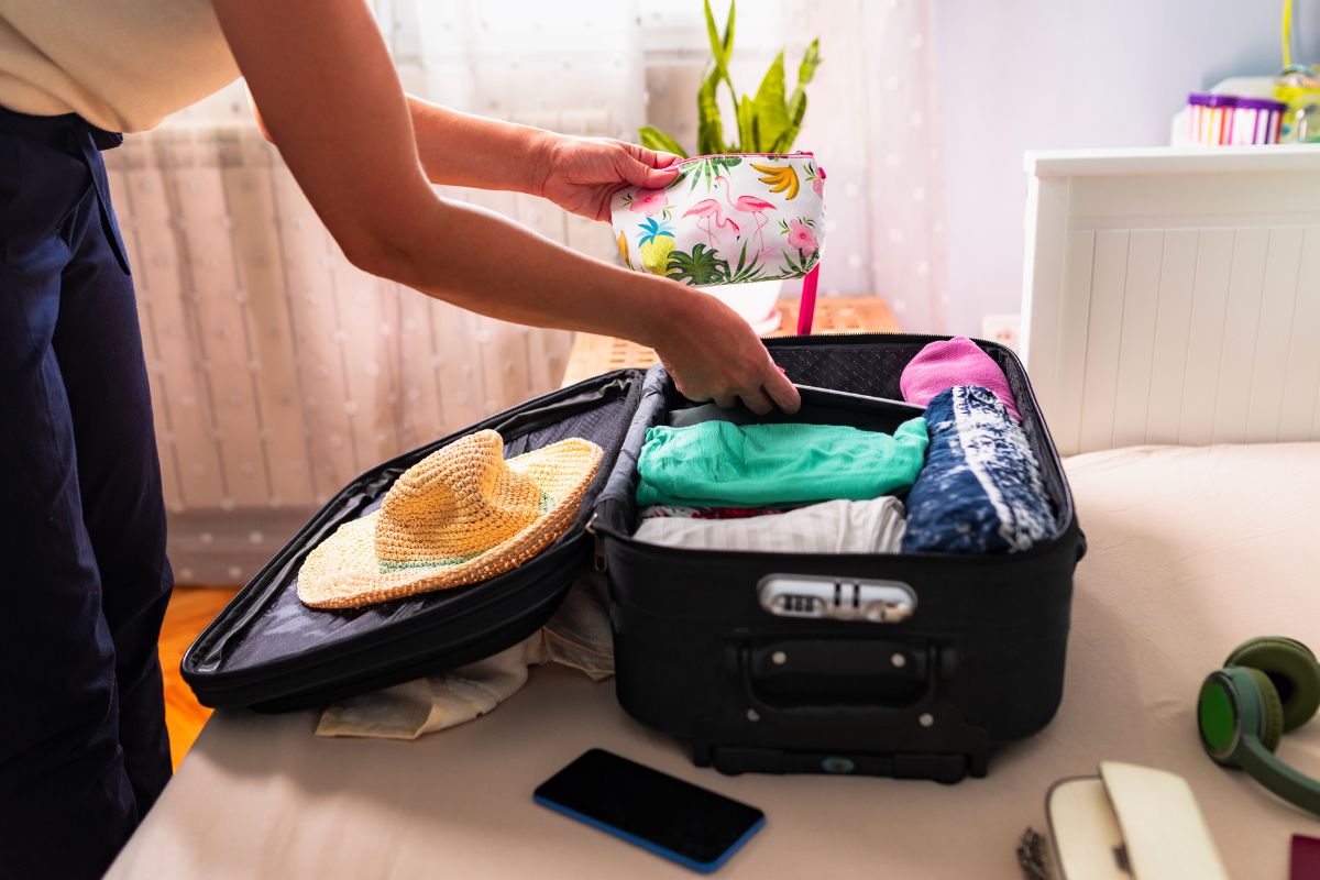 bagaem minimalista viagem