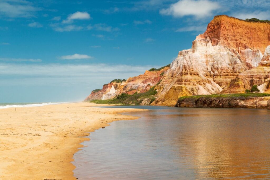 melhores praias do brasil