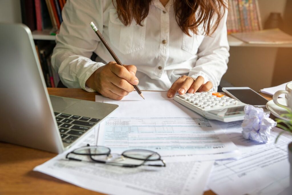 organizar finanças