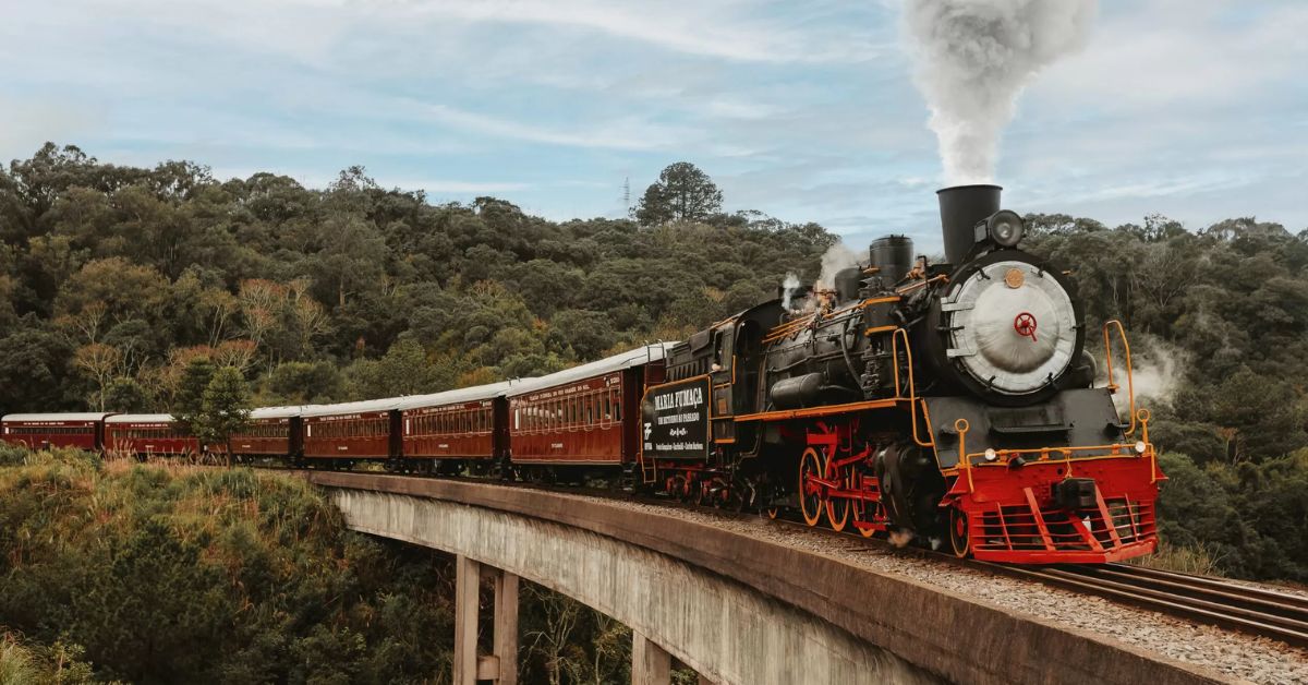 Passeios de Trem Estão Bombando no Brasil, Veja 4 Rotas Que Encantam em 2025